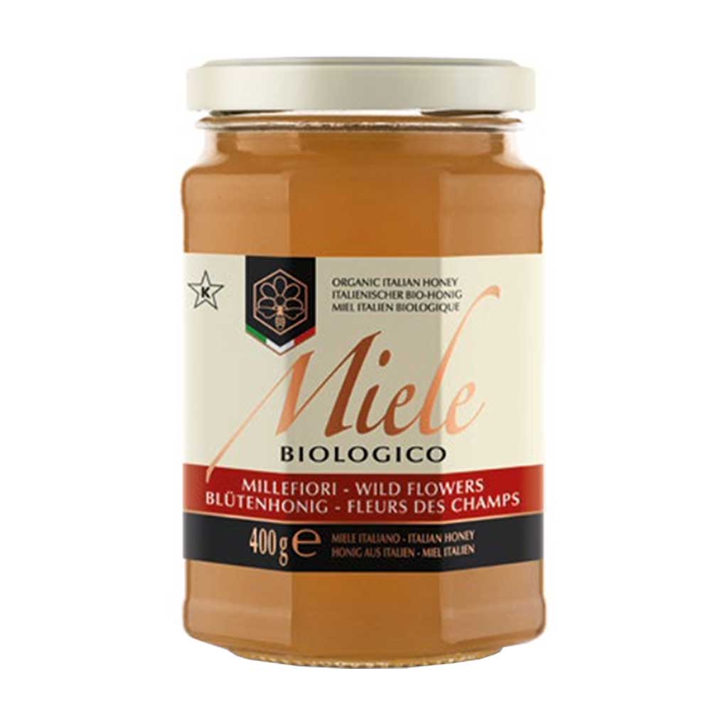 Organic Wildflower Honey