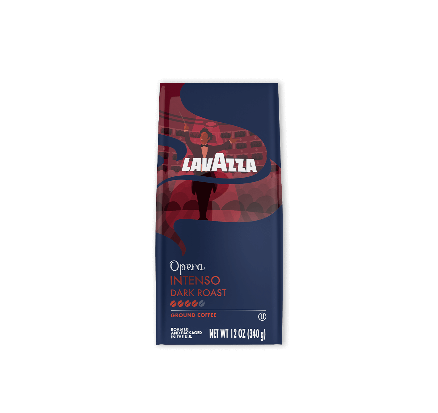 Lavazza-Opera Intenso
