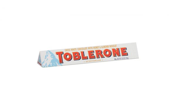 Toblerone-3.5oz-White Chocolate