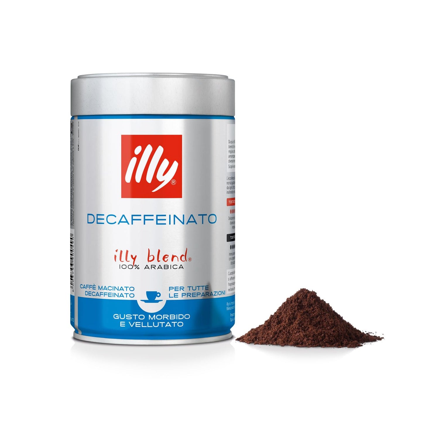 Illy-Decaf Ground Coffee