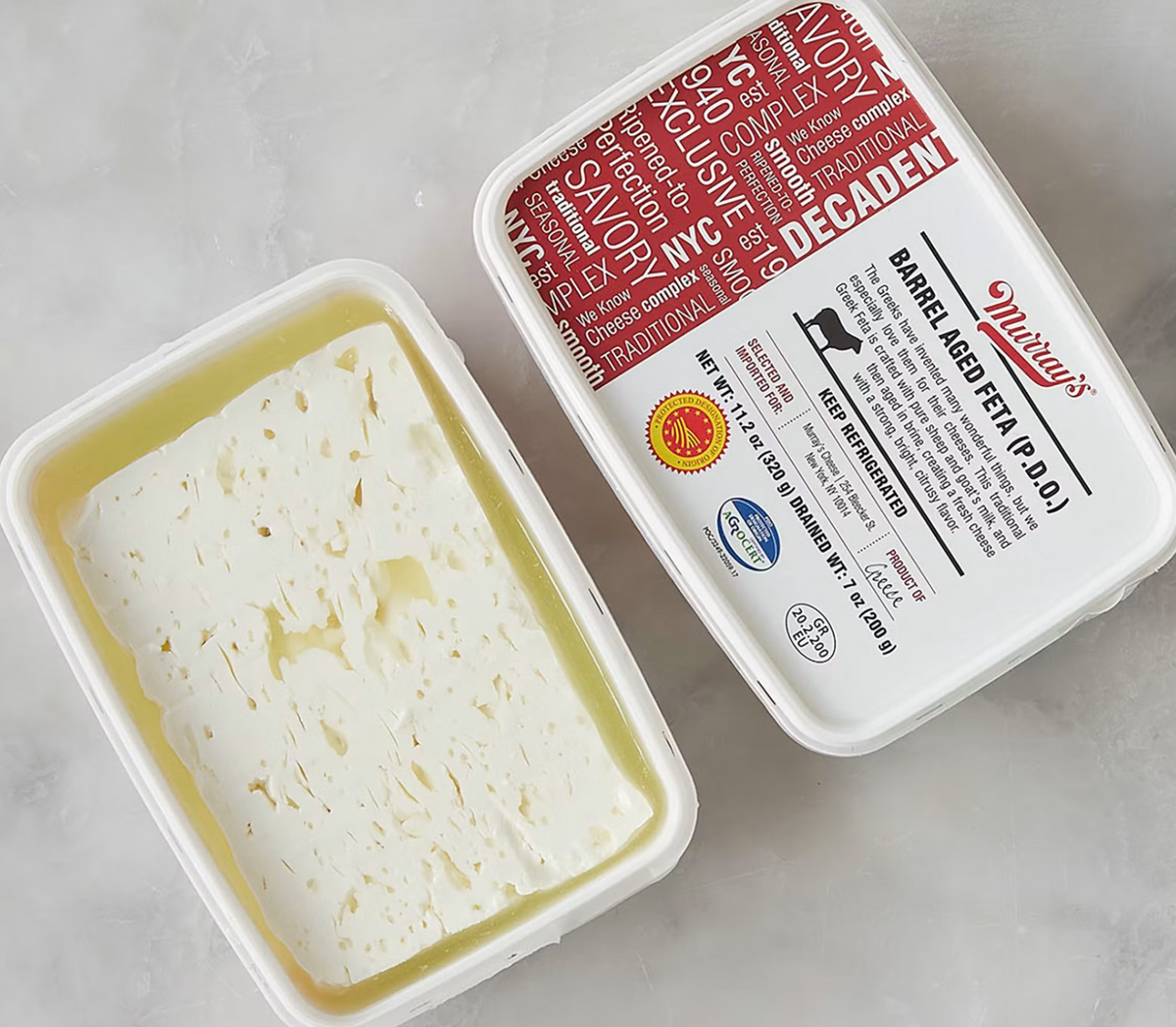 Feta Cheese-Murrays