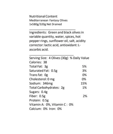 Mediterranean Olives