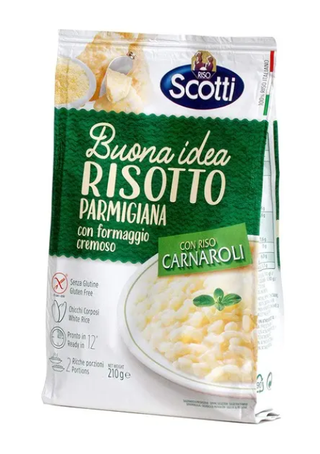 Risotto-Parmesan