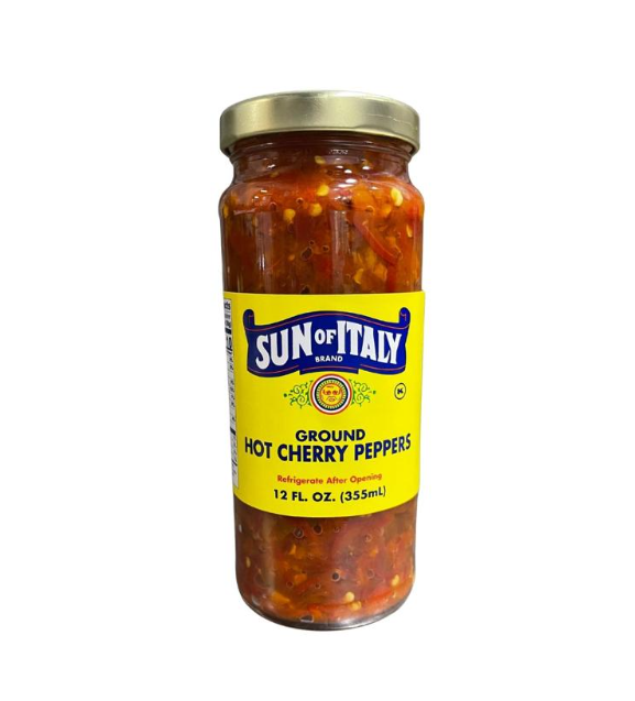 Hot Cherry Peppers - SOI