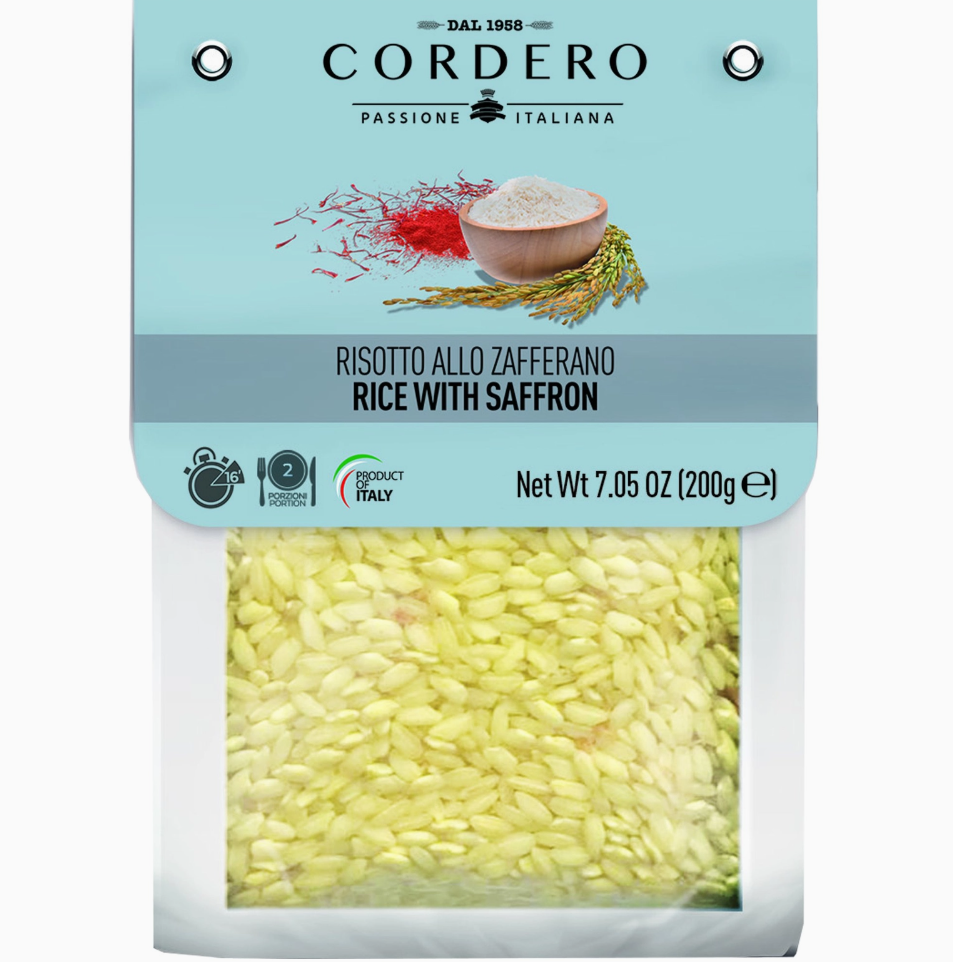 Risotto-Saffron