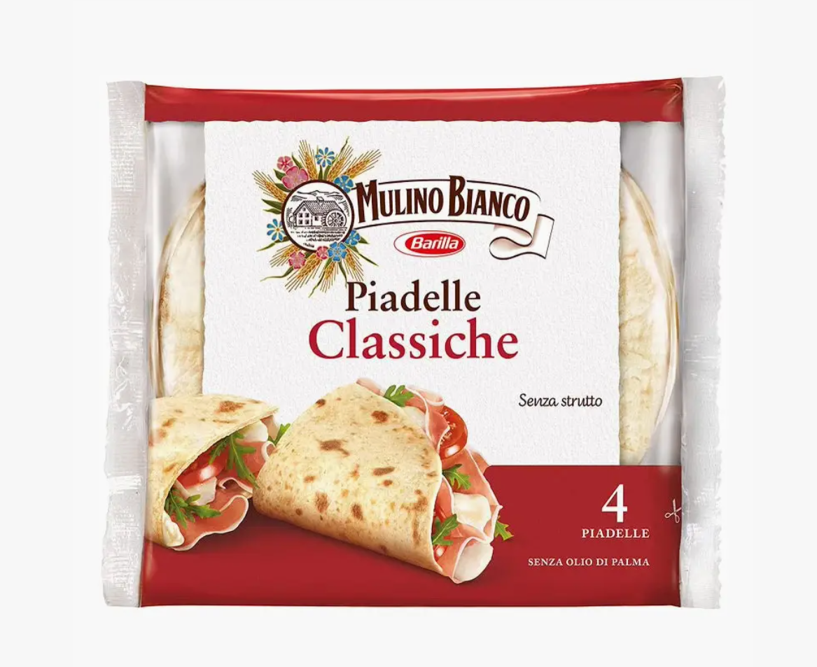 Piadelle Wrap