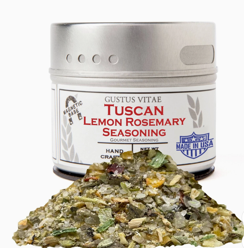Tuscan Lemon Rosemary Rub