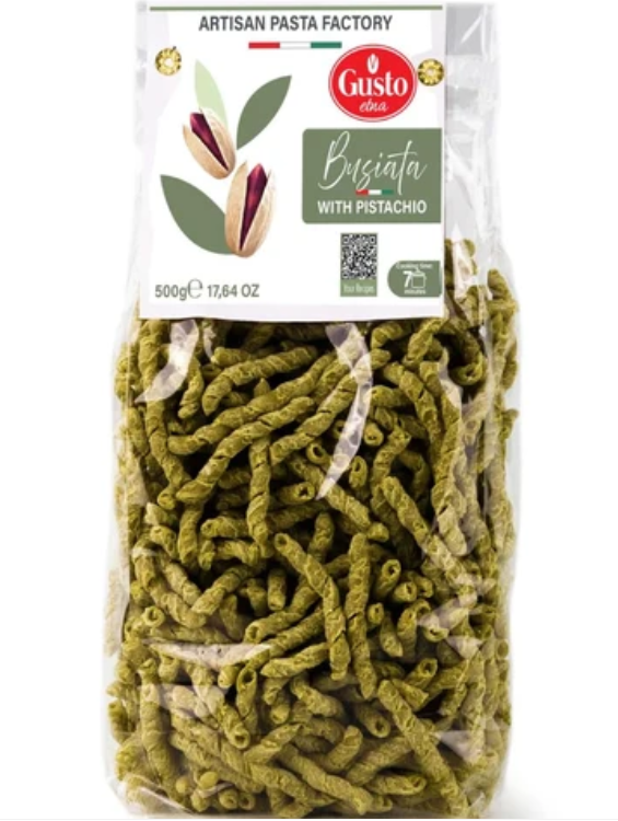 Dry Pasta-Pistachio Busiata