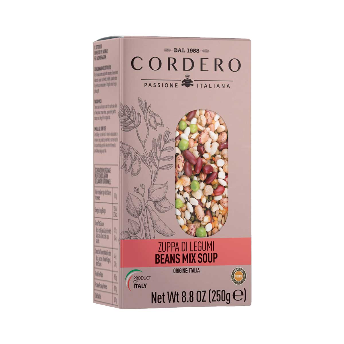 Mix Legumes for Soup-Cordero