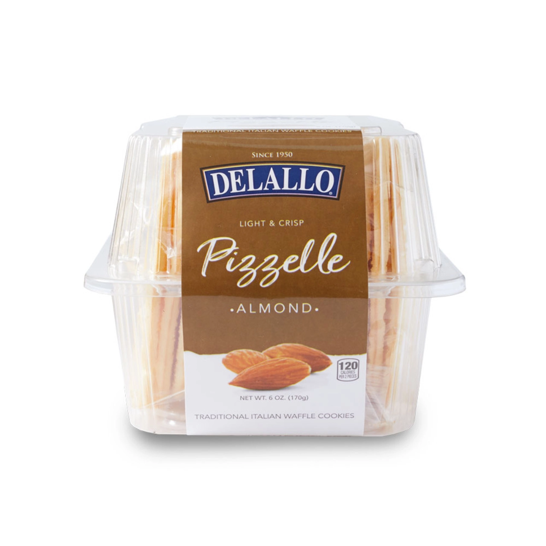 Pizzelle-Almond Delallo