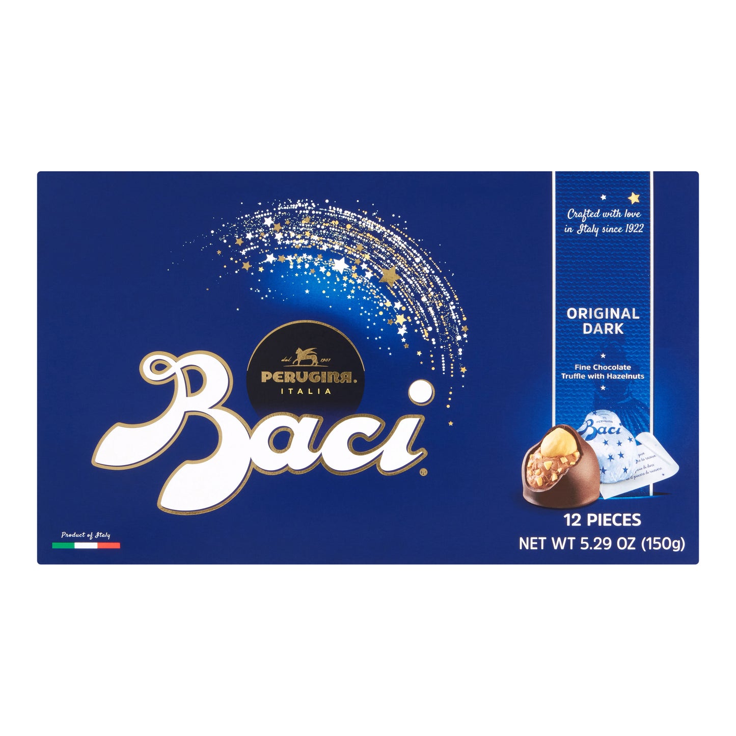 Baci-12pc-Dark Chocolate Pralines