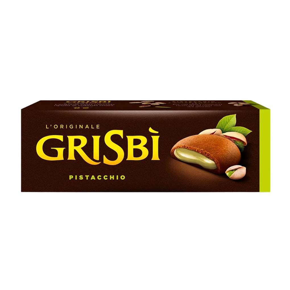 Grisbi Pistachio Cream Cookies