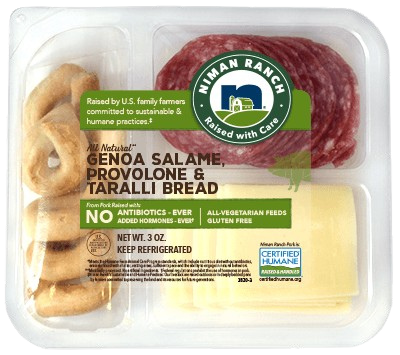 SnackPk-Salame Provolone Taralli