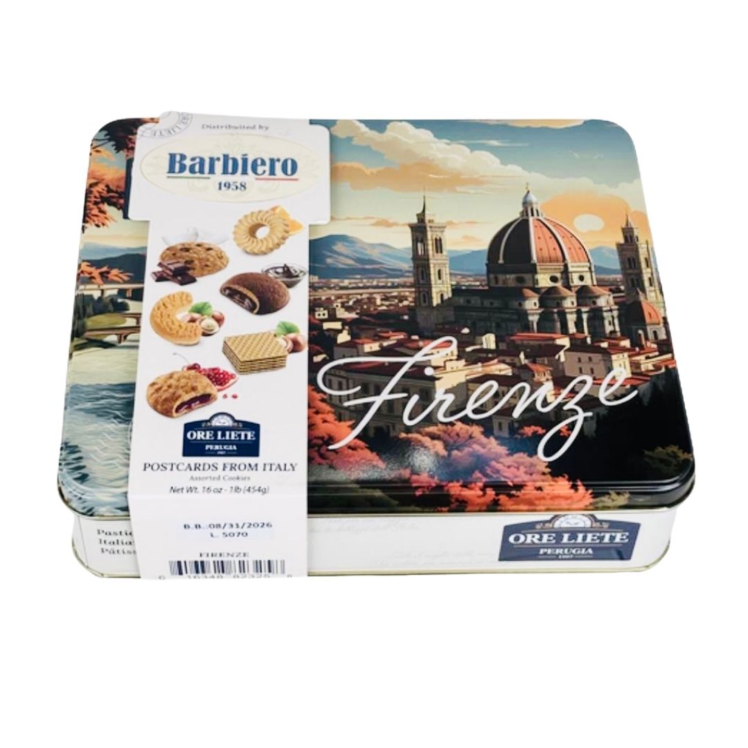 Postcard Tin-Barbiero Firenze
