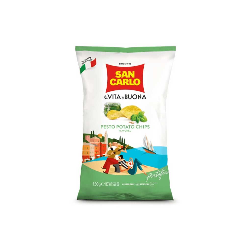 San Carlo Chips-Pesto