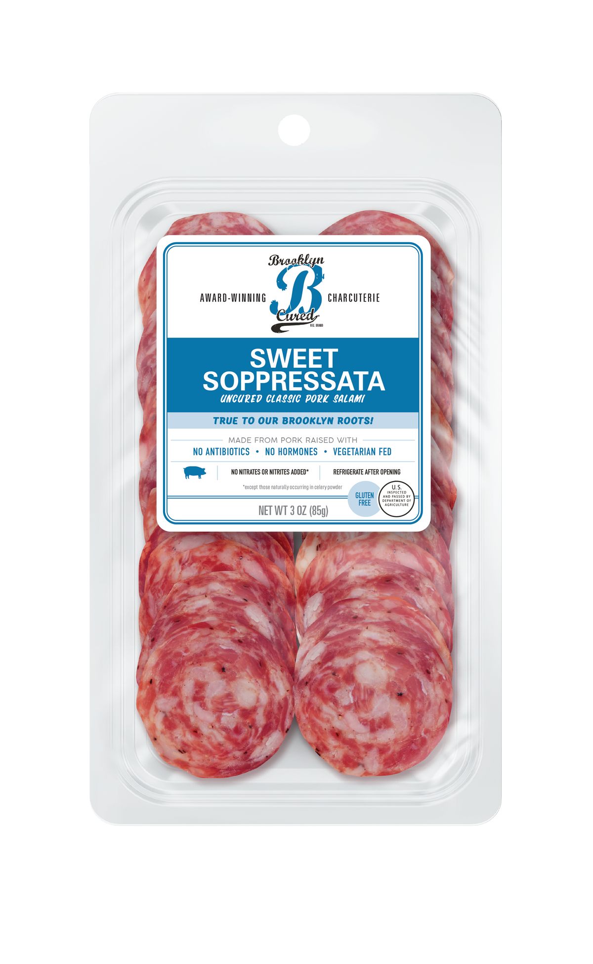 Sweet Soppressata-Brooklyn Cured