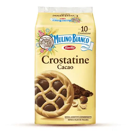 Crostatine Cacao Cookies-Mulino Bianco