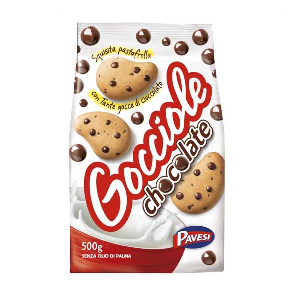 Chocolate Chip Cookies - Gocciole