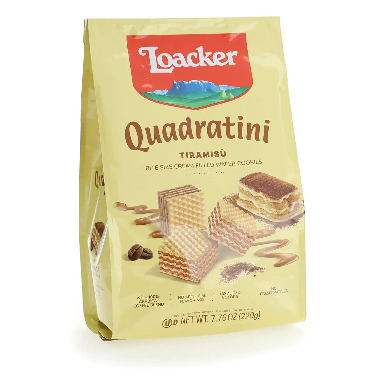 Quandratini-Tiramisu - Loacker