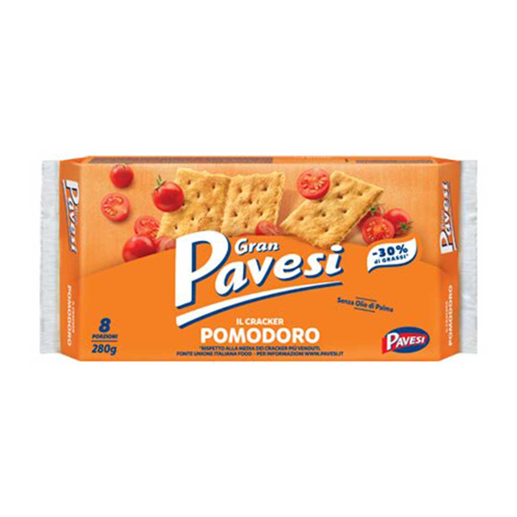 Pavesi Crackers (Tomato)