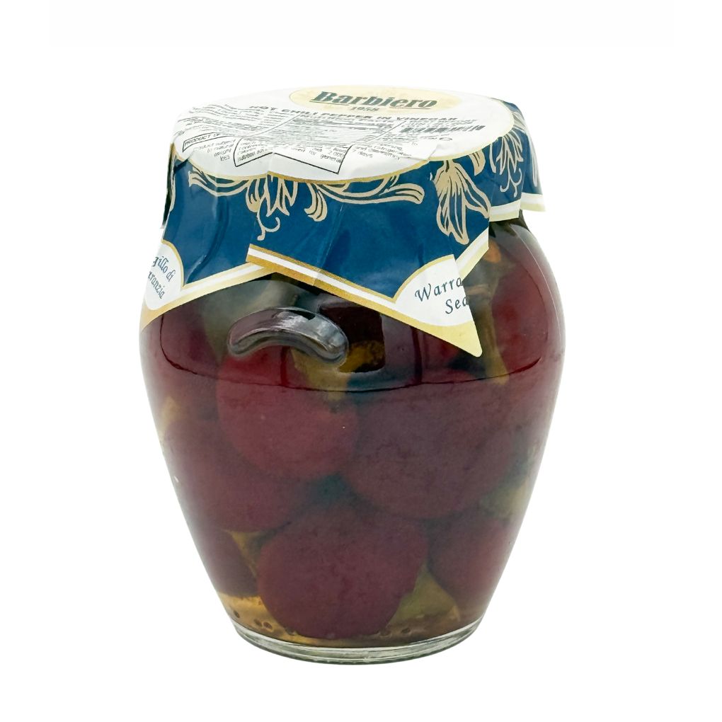 Hot Chili Pepper in Vinegar-Barbiero