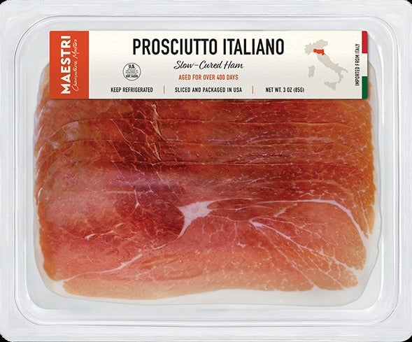 Prosciutto Italiano-Slow Cured-Maestri
