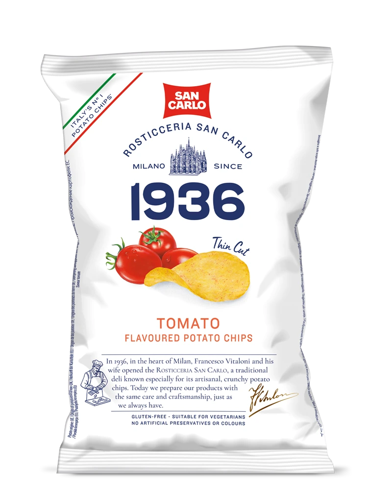 San Carlo Chips-Tomato