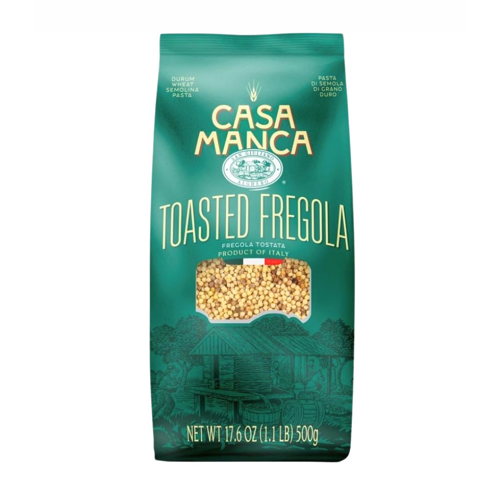 Toasted Fregola Pasta