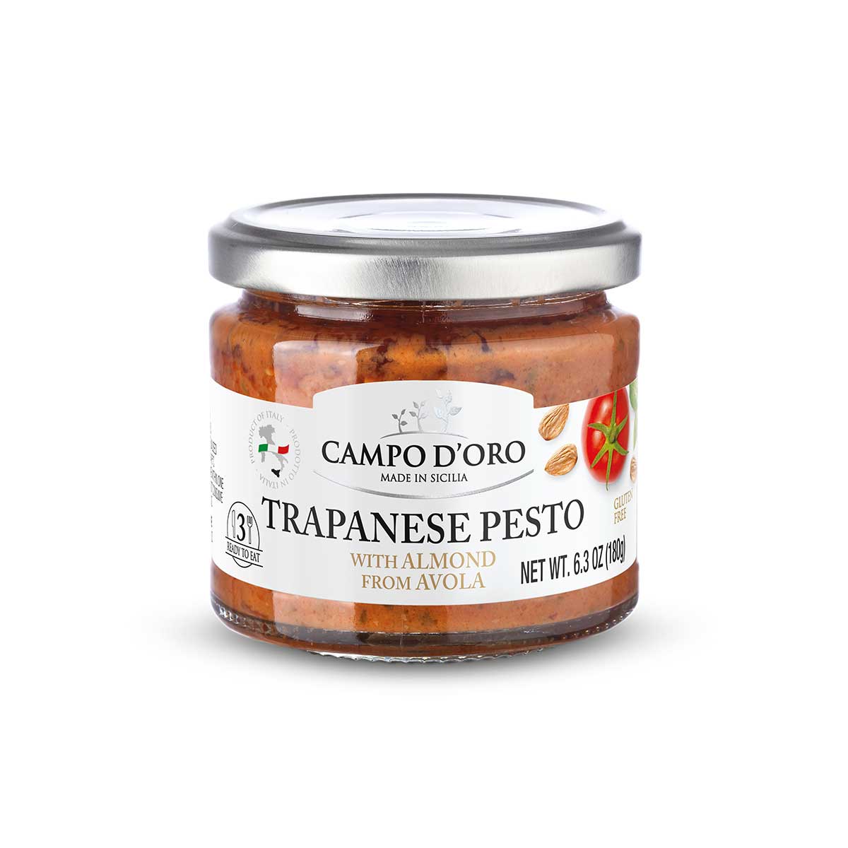 Pesto-Almond Trapanese