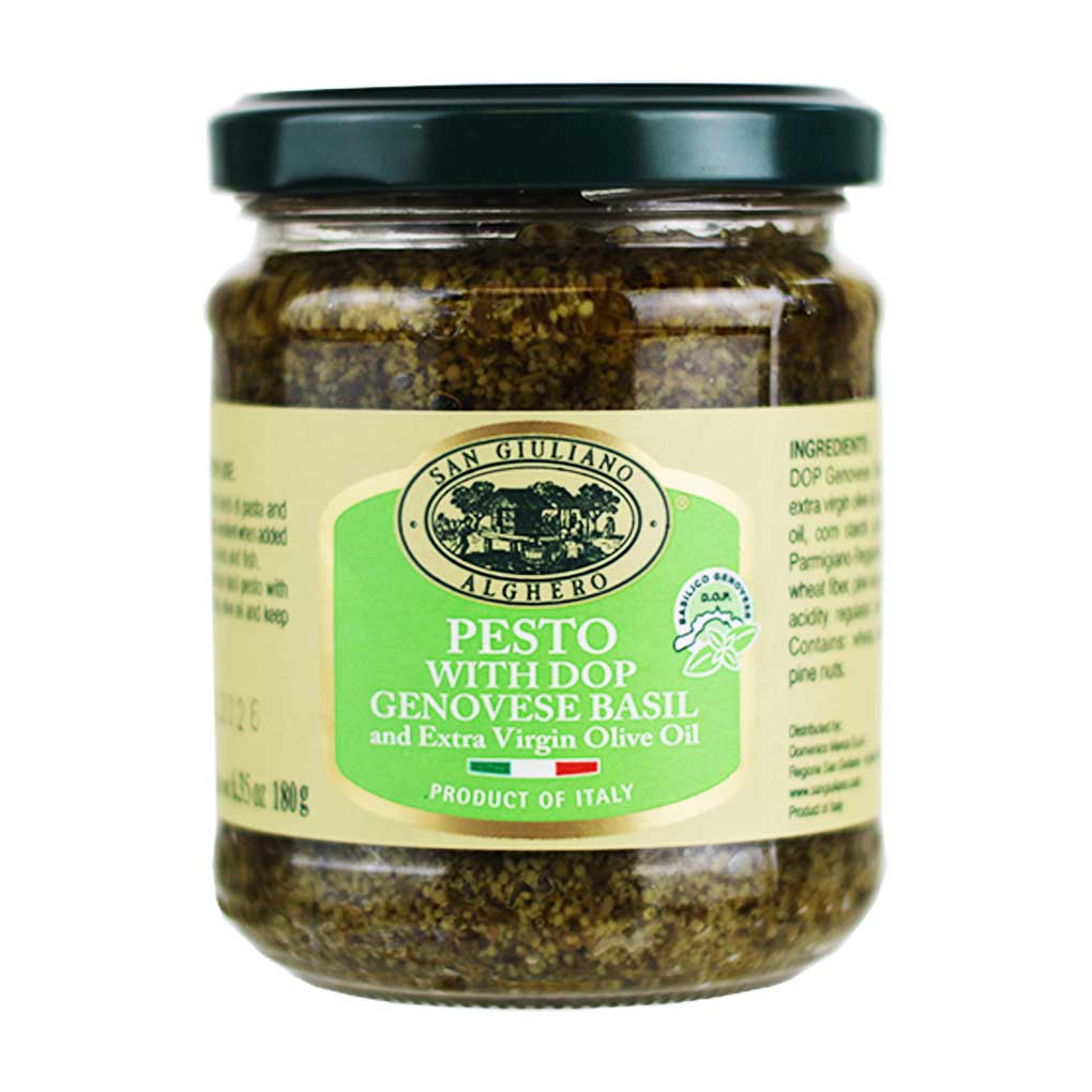 Pesto-Genovese-Alghero