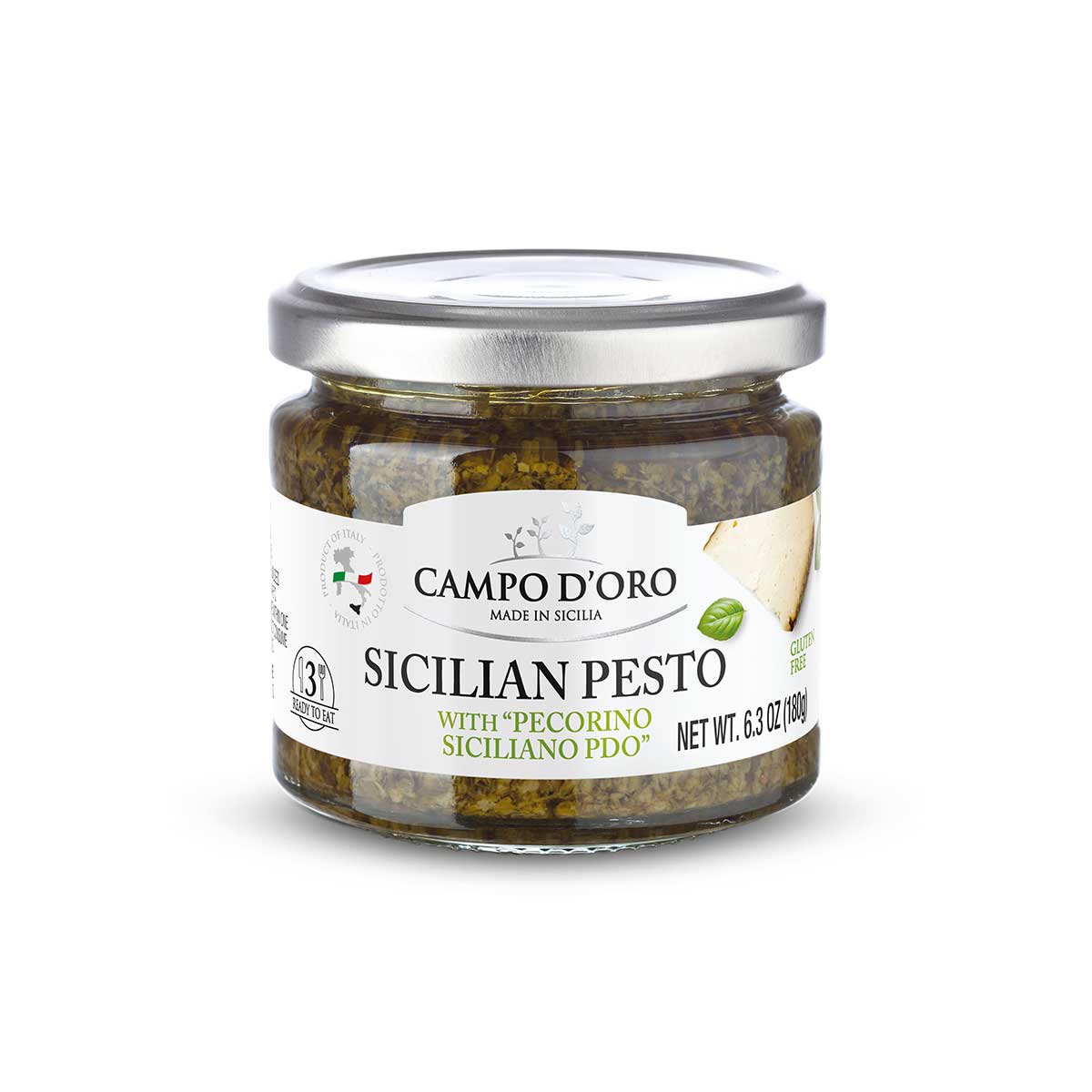 Pesto-Sicilian Pecorino PDO