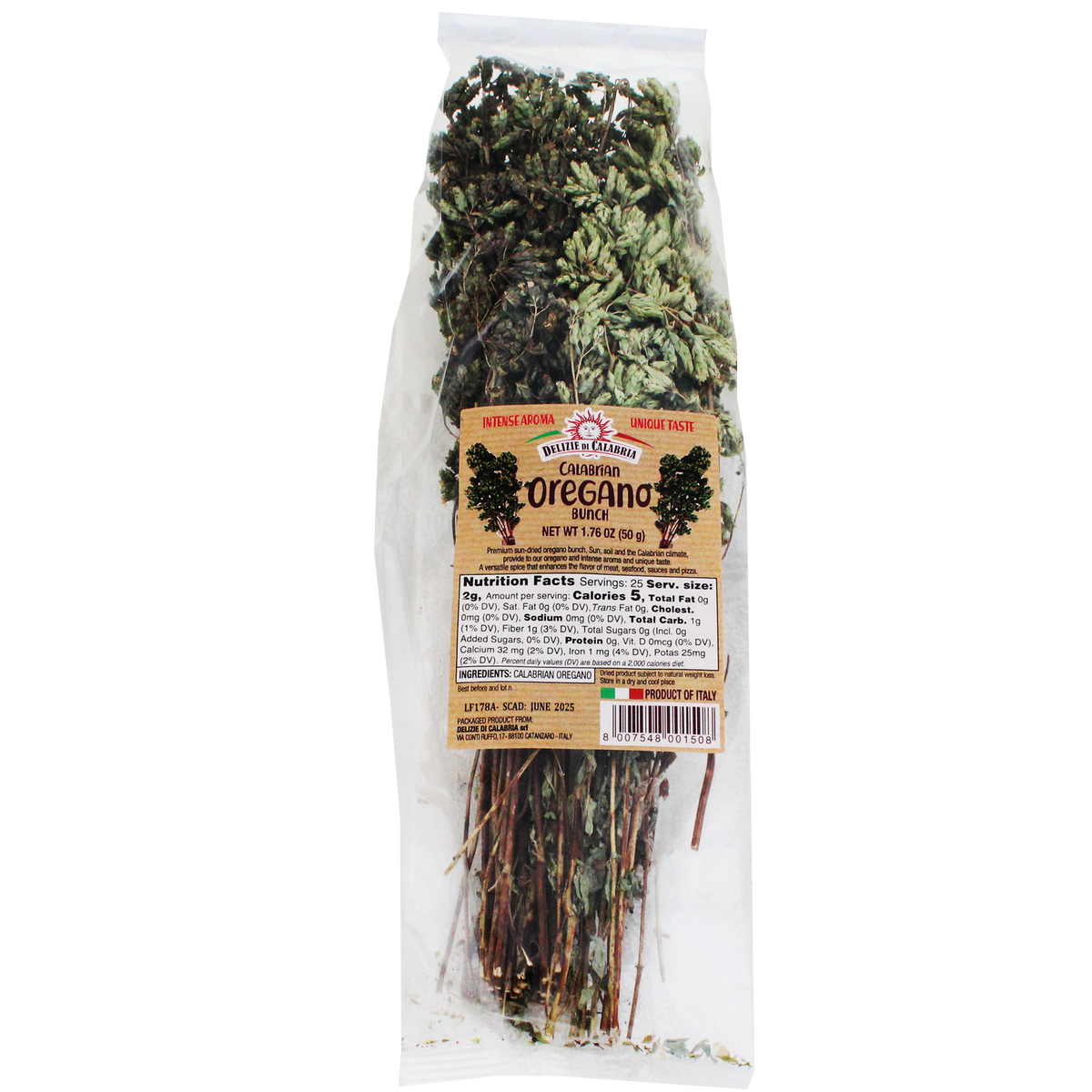 Calabrian Oregano Bunch