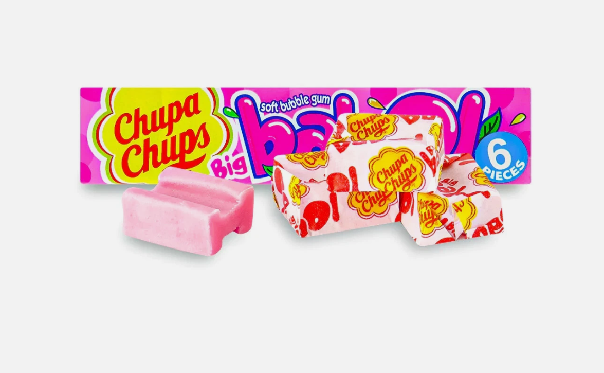 Chups Big Babol Fruit