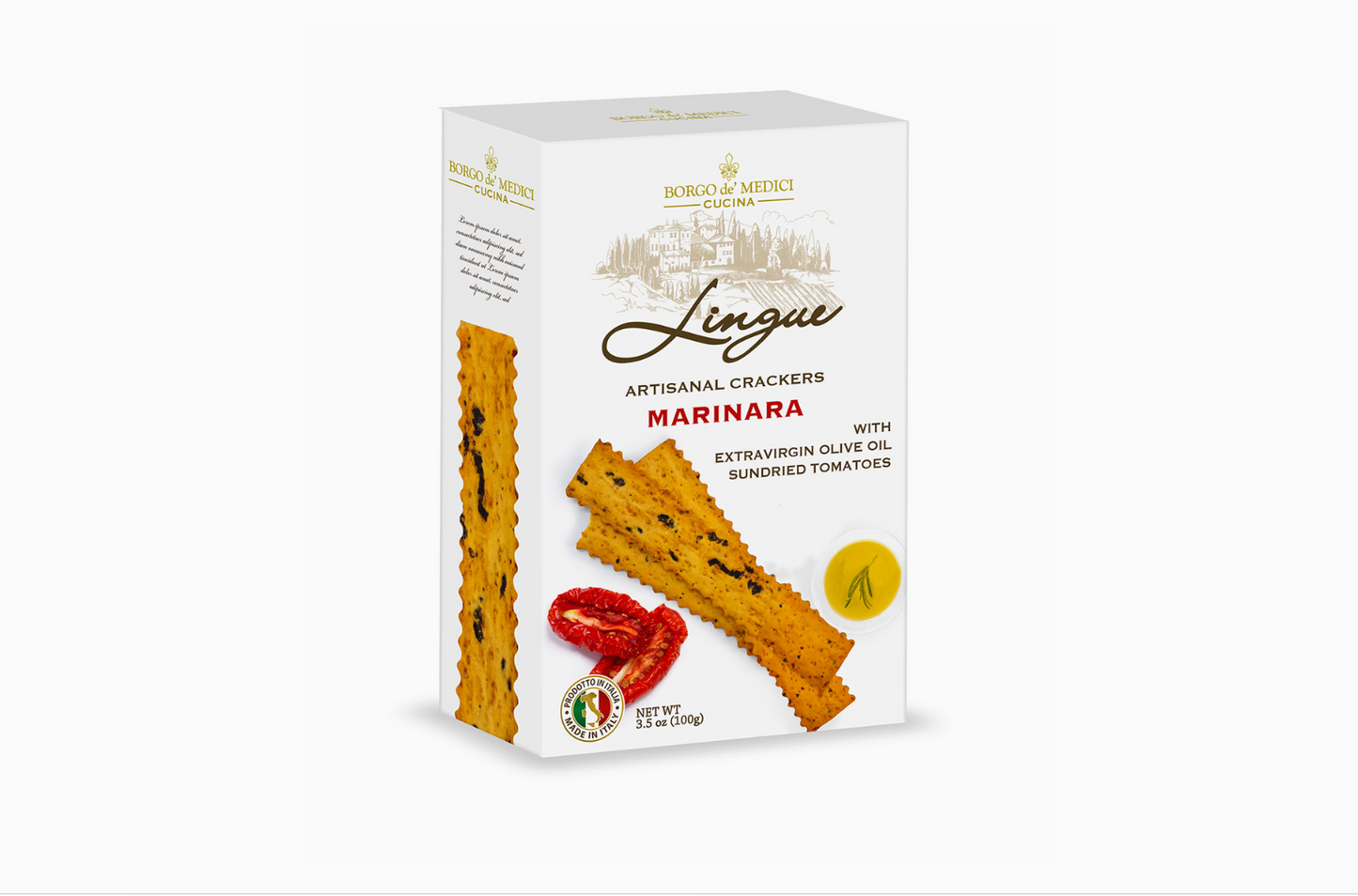 Lingue Marinara w/ Tomato & Oregano