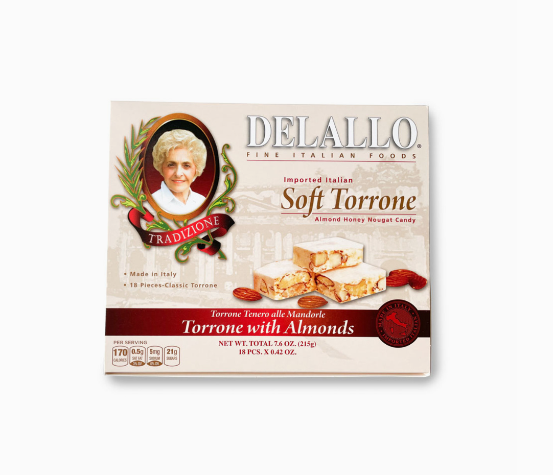 Torrone-Almond Delallo