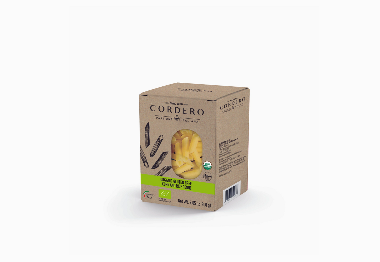 Penne-Cordero GF-Corn & Rice