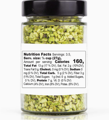Pistachios Chopped-Raw