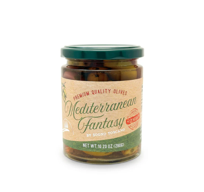 Mediterranean Olives