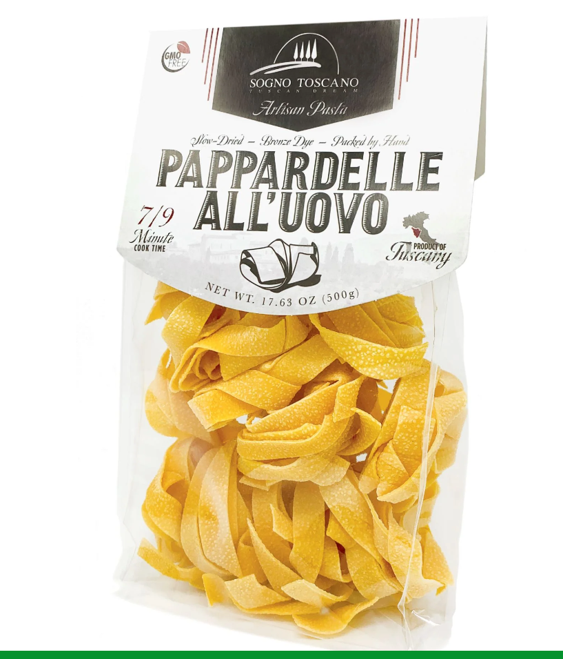Pappardelle All'Uovo Past
