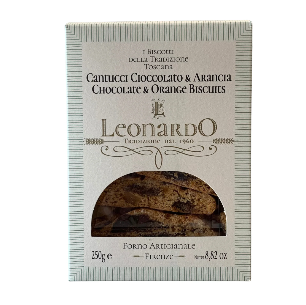 Biscotti-Cantucci Ciocolato & Arancia