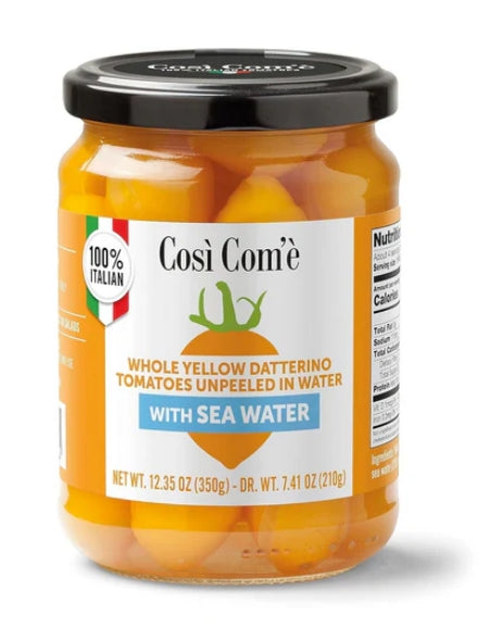 Yellow Tomatoes in Water