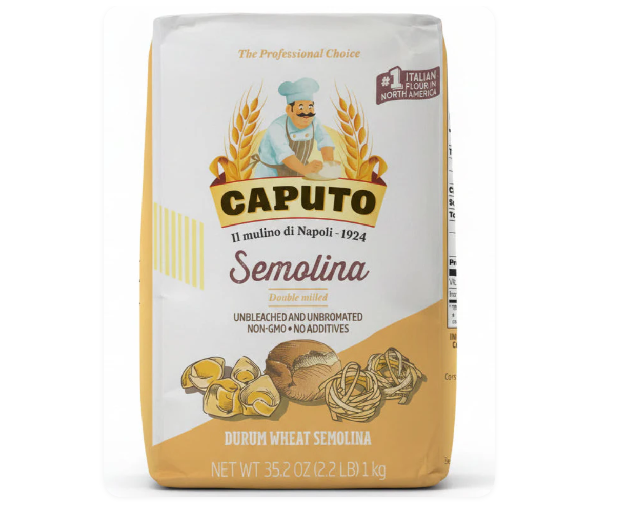 Semolina-Caputo