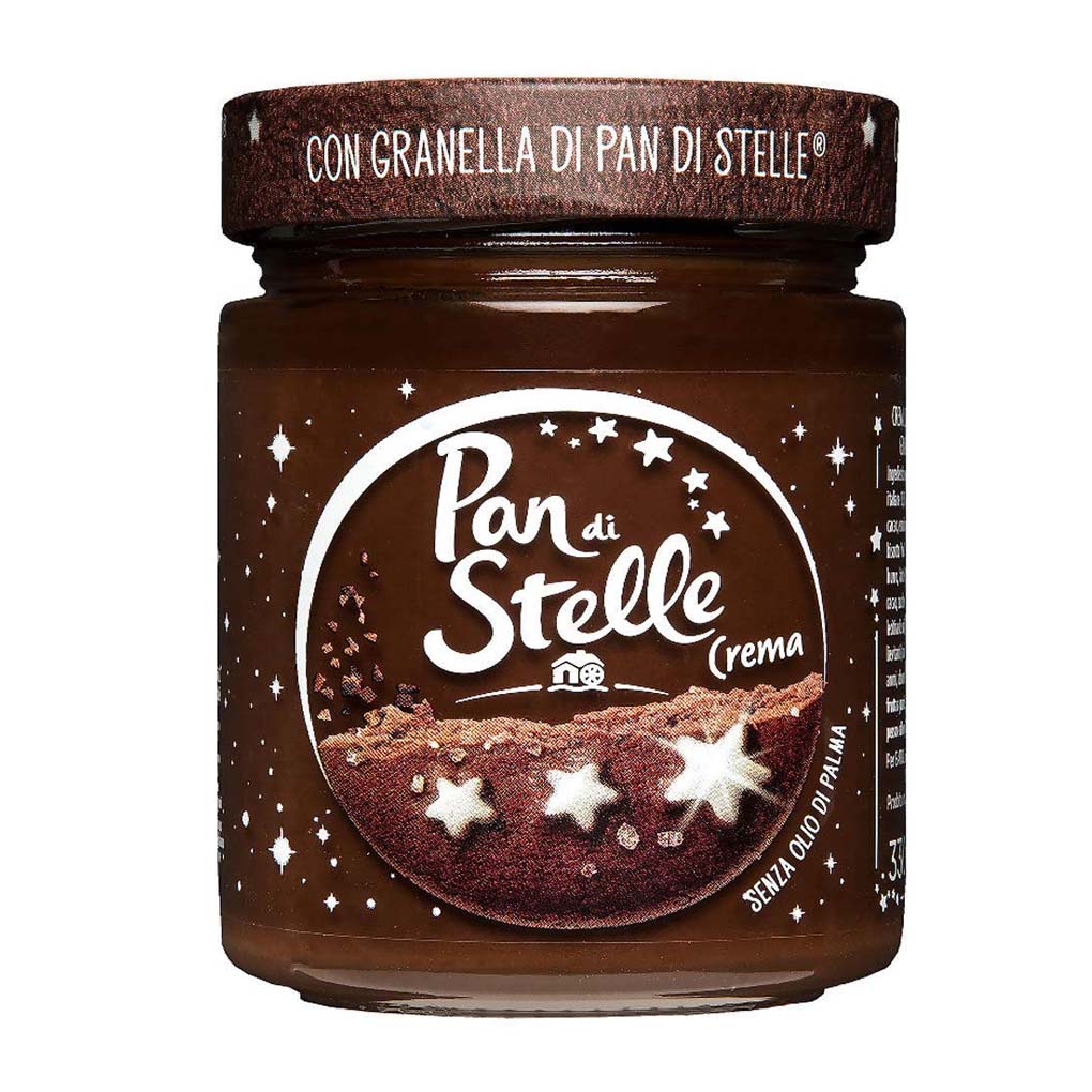 Hazelnut & Cocoa Cream Spread - Pan Stelle