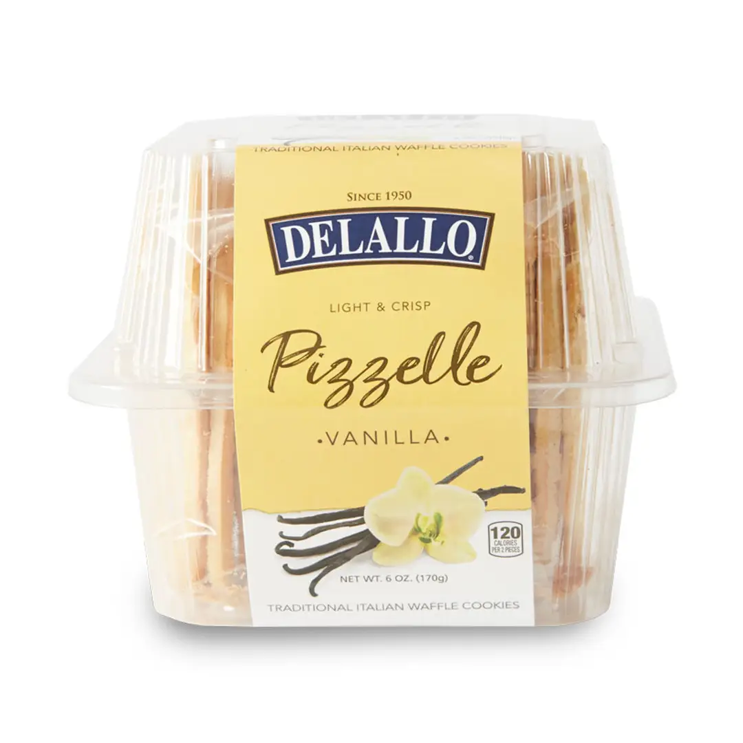 Pizzelle-Vanilla Delallo