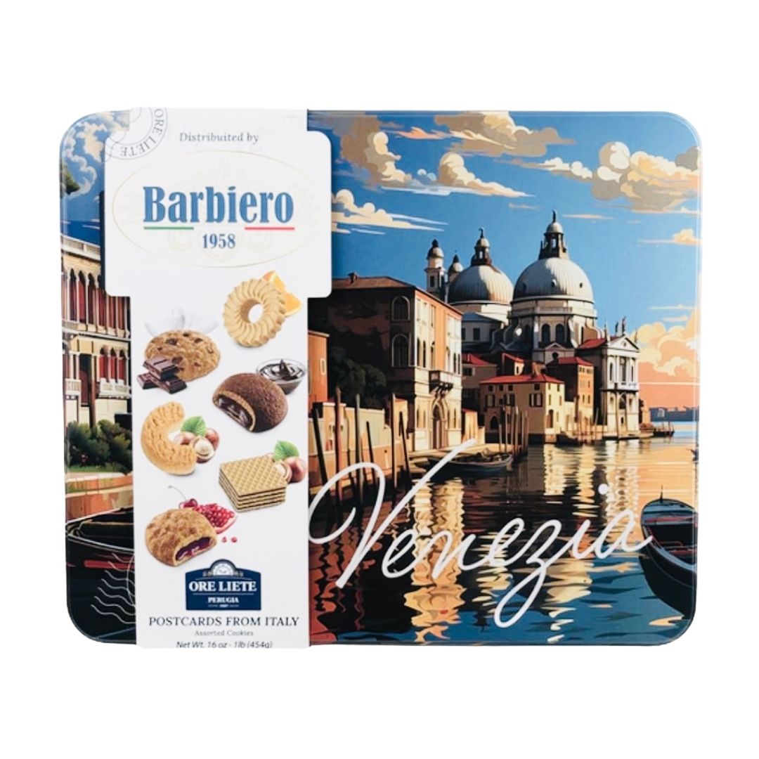 Postcard Tin-Barbiero Venezia