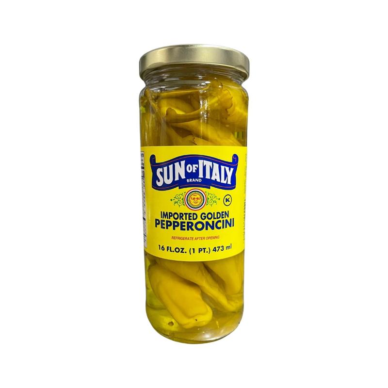 Pepperoncini-Golden