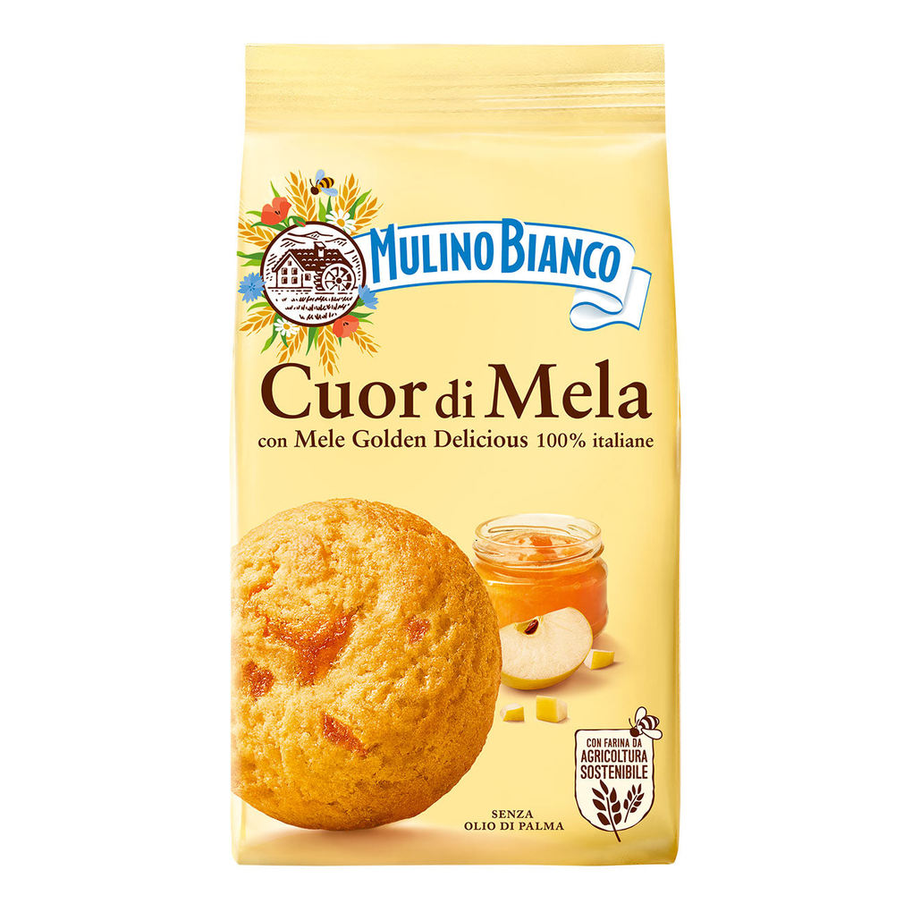 Cookies-Muliano Bianco Cuor Di Mela