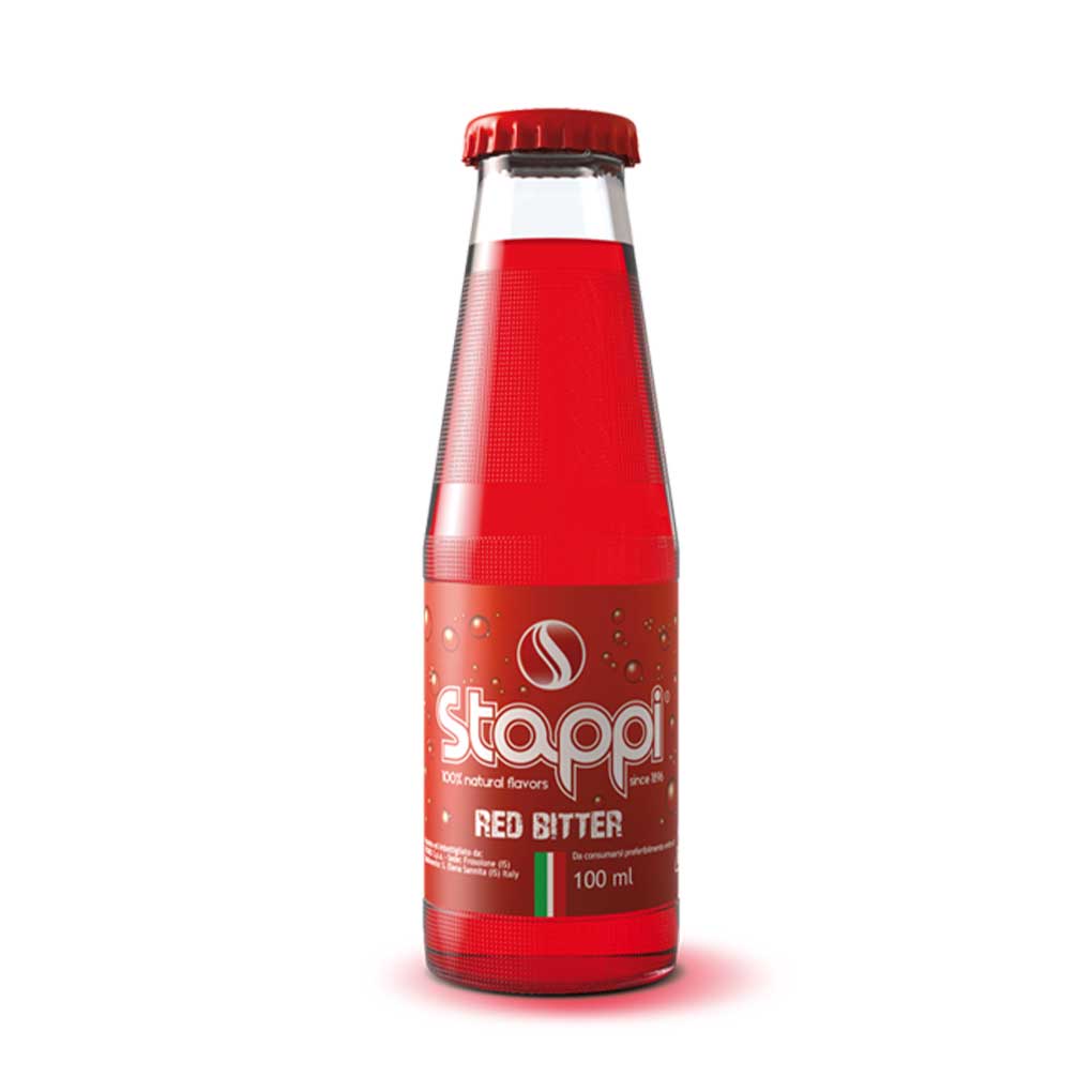 Red Bitter - Stappi Bottle