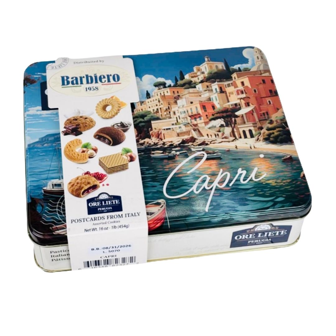 Postcard Tin-Barbiero Capri