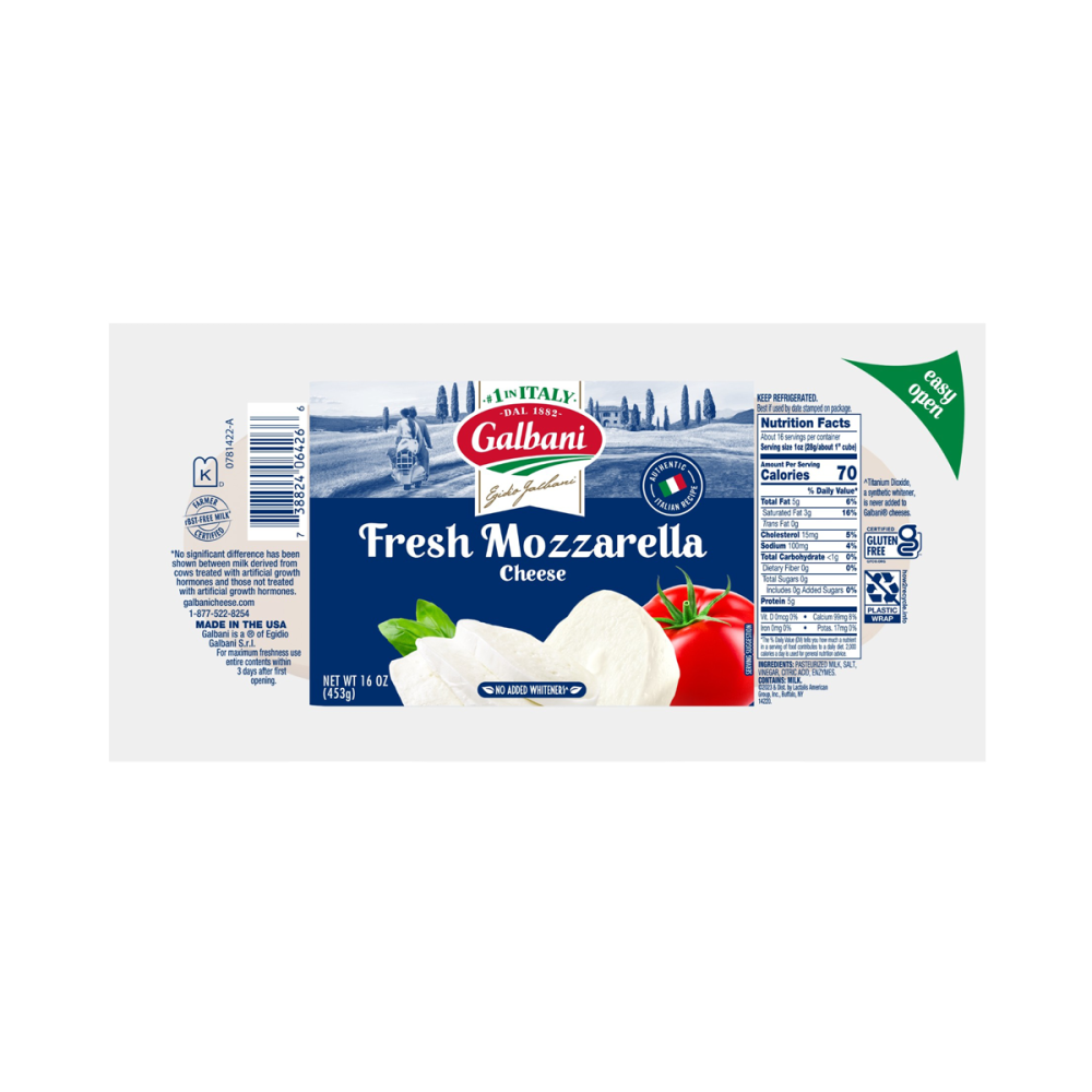 Mozzarella Log